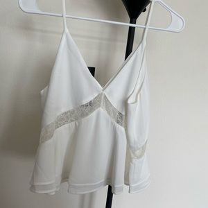 NEW WITH TAGS - nasty gal crop cami